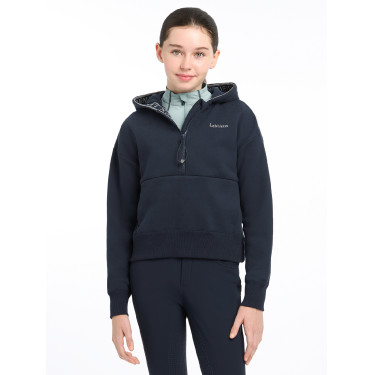Felpa con cappuccio LeMieux mezza zip Esme Young Rider Hettie