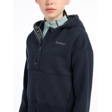Felpa con cappuccio LeMieux mezza zip Esme Young Rider Hettie Felpa con cappuccio LeMieux mezza zip Esme Young Rider Hettie