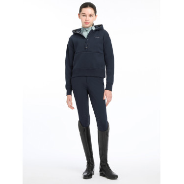 Felpa con cappuccio LeMieux mezza zip Esme Young Rider Hettie Felpa con cappuccio LeMieux mezza zip Esme Young Rider Hettie