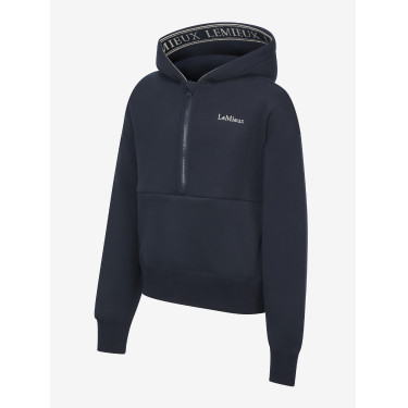 Felpa con cappuccio LeMieux mezza zip Esme Young Rider Hettie Felpa con cappuccio LeMieux mezza zip Esme Young Rider Hettie