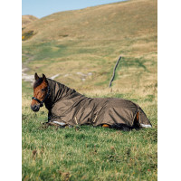 Coperta impermeabile LeMieux Arika Ripstop 100g Alpina Marrone Coperta impermeabile LeMieux Arika Ripstop 100g Alpina Marrone