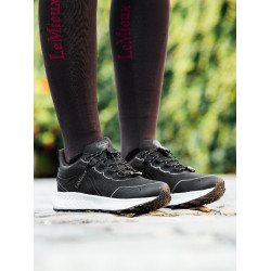 Scarpe da ginnastica Trax Sport LeMieux impermeabili Nero