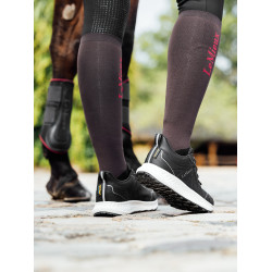 Scarpe da ginnastica Trax Sport LeMieux impermeabili Nero