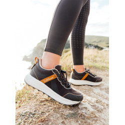 Scarpe da ginnastica Trax Sport LeMieux impermeabili Cenere Grigio Scarpe da ginnastica Trax Sport LeMieux impermeabili Cenere Grigio