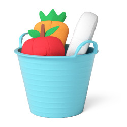 Secchiello per leccornie Mini Pony LeMieux Multi Multicolore Secchiello per leccornie Mini Pony LeMieux Multi Multicolore