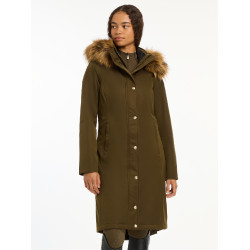 Cappotto lungo impermeabile LeMieux Anya