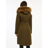 Cappotto lungo impermeabile LeMieux Anya Alpina Marrone Cappotto lungo impermeabile LeMieux Anya Alpina Marrone