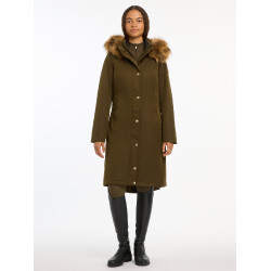 Cappotto lungo impermeabile LeMieux Anya Alpina Marrone Cappotto lungo impermeabile LeMieux Anya Alpina Marrone