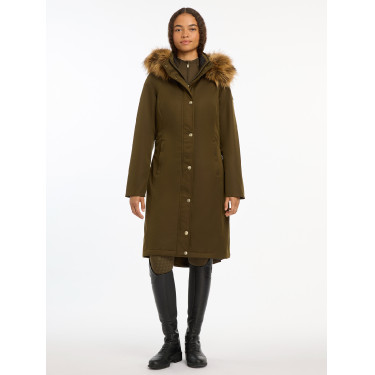 Cappotto lungo impermeabile LeMieux Anya Cappotto lungo impermeabile LeMieux Anya