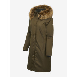 Cappotto lungo impermeabile LeMieux Anya Alpina Marrone Cappotto lungo impermeabile LeMieux Anya Alpina Marrone