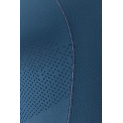 Leggings termici B Vertigo senza cuciture con grip integrale Leonora Titano marino Blu marino