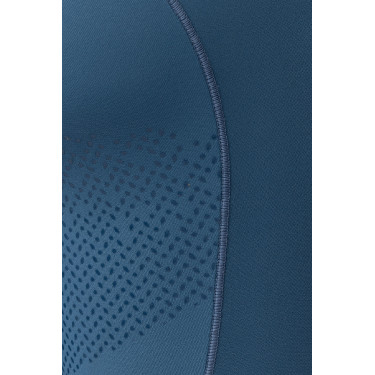 Leggings termici B Vertigo senza cuciture con grip integrale Leonora Titano marino Leggings termici B Vertigo senza cuciture con grip integrale Leonora Titano marino