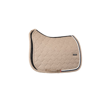 Sottosella da dressage B Vertigo High Altitude Marrone fango Beige