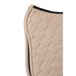 Sottosella da dressage B Vertigo High Altitude Marrone fango Beige