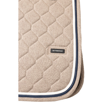 Sottosella da dressage B Vertigo High Altitude Marrone fango Beige