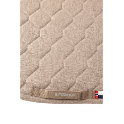 Sottosella da dressage B Vertigo High Altitude Marrone fango Beige