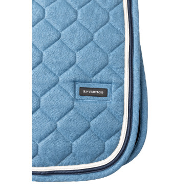 Sottosella da dressage B Vertigo High Altitude Celeste Blu