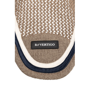 Cuffia anti-mosche B Vertigo High Altitude Marrone fango Beige