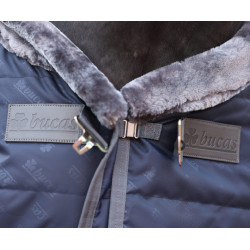 Coperta da scuderia Bucas Show-Line 150g SF Marina / grigio Blu