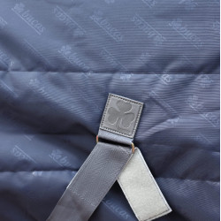 Coperta da scuderia Bucas Show-Line 150g SF Marina / grigio Blu