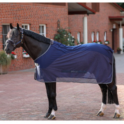 Coperta da competizione Bucas Show-Line Marina / grigio Blu