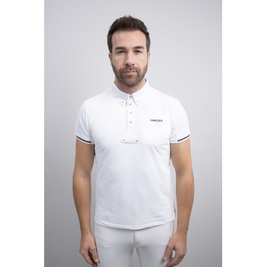 Polo Harcour Crystallo Bianco Polo Harcour Crystallo Bianco