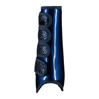 Stinchiere chiuse con paillettes Horze Nero Stinchiere chiuse con paillettes Horze Nero