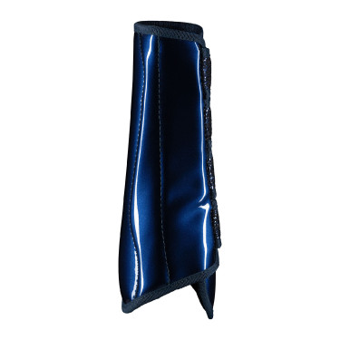 Guêtres fermées à paillettes Horze Bleu foncé Guêtres fermées à paillettes Horze Bleu foncé