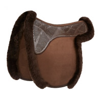 Sottosella Gel-Grip Showing Numnah LeMieux Marrone Sottosella Gel-Grip Showing Numnah LeMieux Marrone