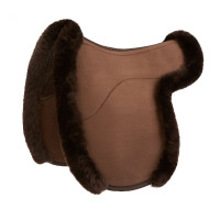 Sottosella Gel-Grip Showing Numnah LeMieux Marrone Sottosella Gel-Grip Showing Numnah LeMieux Marrone