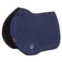 Tappetino LeMieux Merino+ Sensitive Skin Euro Jump Square Blu navy