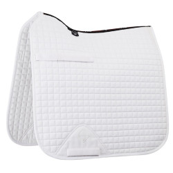 Tappetino LeMieux ProSport Dressage SQ Plain Standard Strap Tappetino LeMieux ProSport Dressage SQ Plain Standard Strap