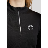 Maglia termica Montar MoErina inverno maniche lunghe donna Nero Maglia termica Montar MoErina inverno maniche lunghe donna Nero