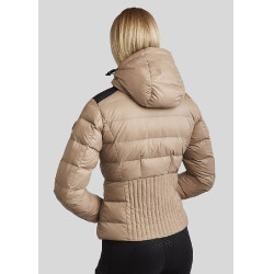 Giacca Montar MoAthena raffinata donna Latté Marrone