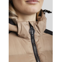 Giacca Montar MoAthena raffinata donna Latté Marrone Giacca Montar MoAthena raffinata donna Latté Marrone