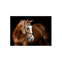 Briglia Montar Lyon 8-Fig in cuoio conciato Nero Briglia Montar Lyon 8-Fig in cuoio conciato Nero