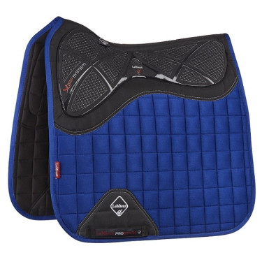 Tappetino LeMieux X-Grip Silicone Dressage Square Blu benetton