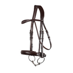 Briglia Montar Normandie in cuoio conciato Marrone Briglia Montar Normandie in cuoio conciato Marrone