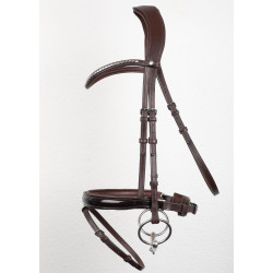 Briglia Montar Normandie Deluxe in cuoio conciato Marrone Briglia Montar Normandie Deluxe in cuoio conciato Marrone