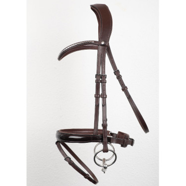 Briglia Montar Normandie Deluxe in cuoio conciato Marrone Briglia Montar Normandie Deluxe in cuoio conciato Marrone