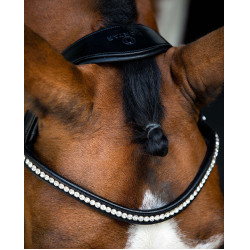 Briglia Montar testiera Anatomica Fair Nero