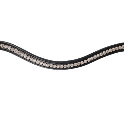 Briglia Montar testiera Anatomica Fair Nero