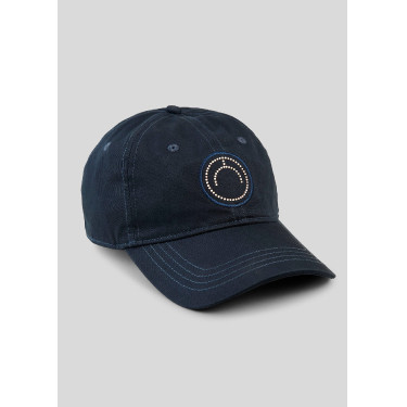 Berretto con logo Montar Marino / oro rosa Blu marino