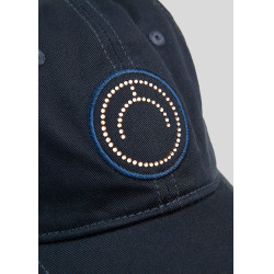 Berretto con logo Montar Marino / oro rosa Blu marino