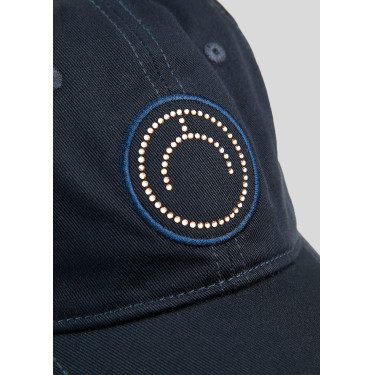 Berretto con logo Montar Marino / oro rosa Blu marino