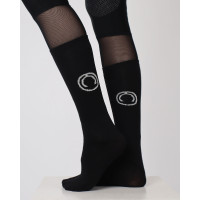 Chaussettes Montar courte 3 paires Noir