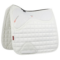 Tappetino LeMieux X-Grip Silicone Dressage Square Bianco