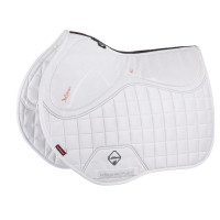 Tappetino LeMieux X-Grip Silicone EuroJump Square Bianco Tappetino LeMieux X-Grip Silicone EuroJump Square Bianco