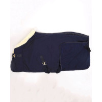Coperta Montar in pile / softshell Marina Blu marino