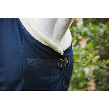 Coperta Montar in pile / softshell Marina Blu marino Coperta Montar in pile / softshell Marina Blu marino